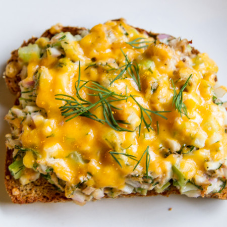 Tuna Melts will never go out of style. Ode to a classic!
