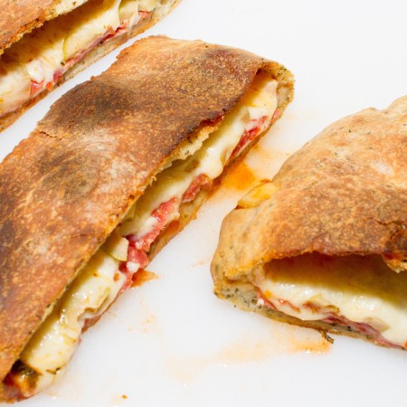 This Calzone is inspired by Seinfeld's George Costanza