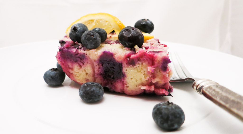 This Blueberry Lemon Loaf is a slice of summer
