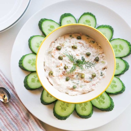 Icelandic Smoked Trout Dip with Skyr