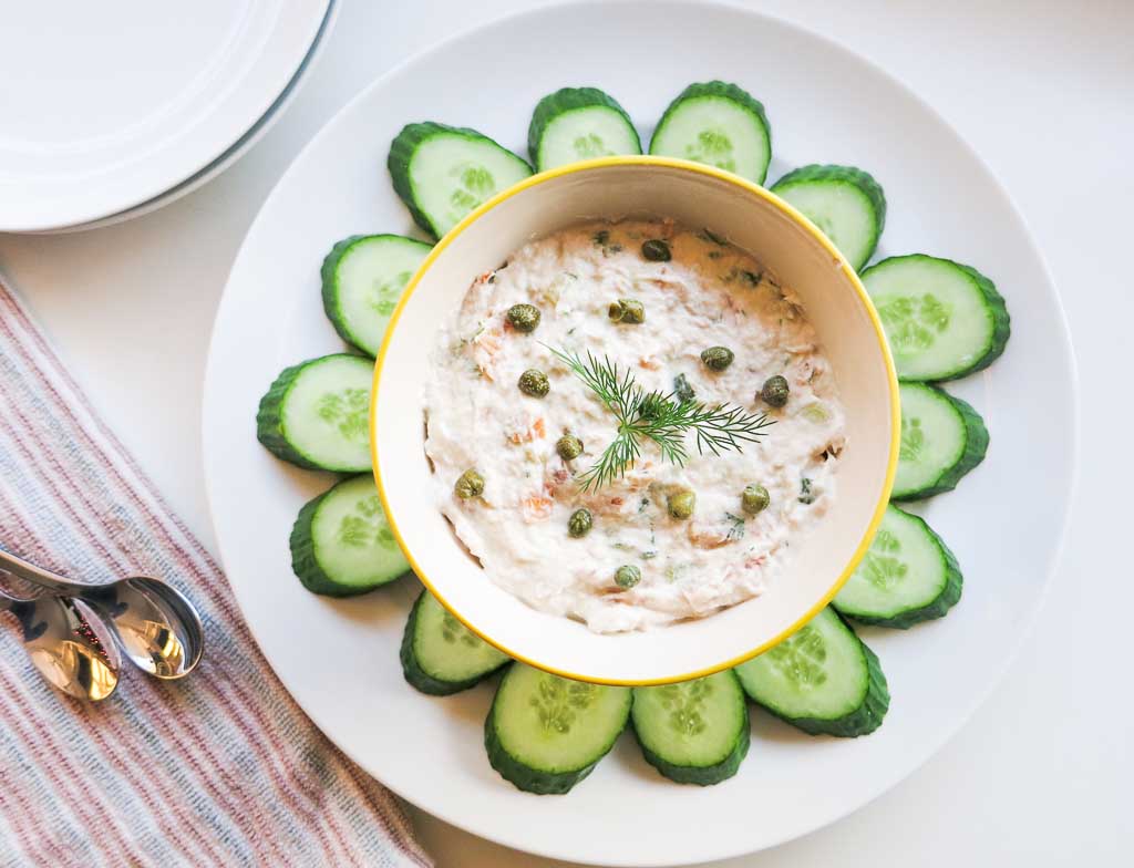 Icelandic Smoked Trout Dip with Skyr